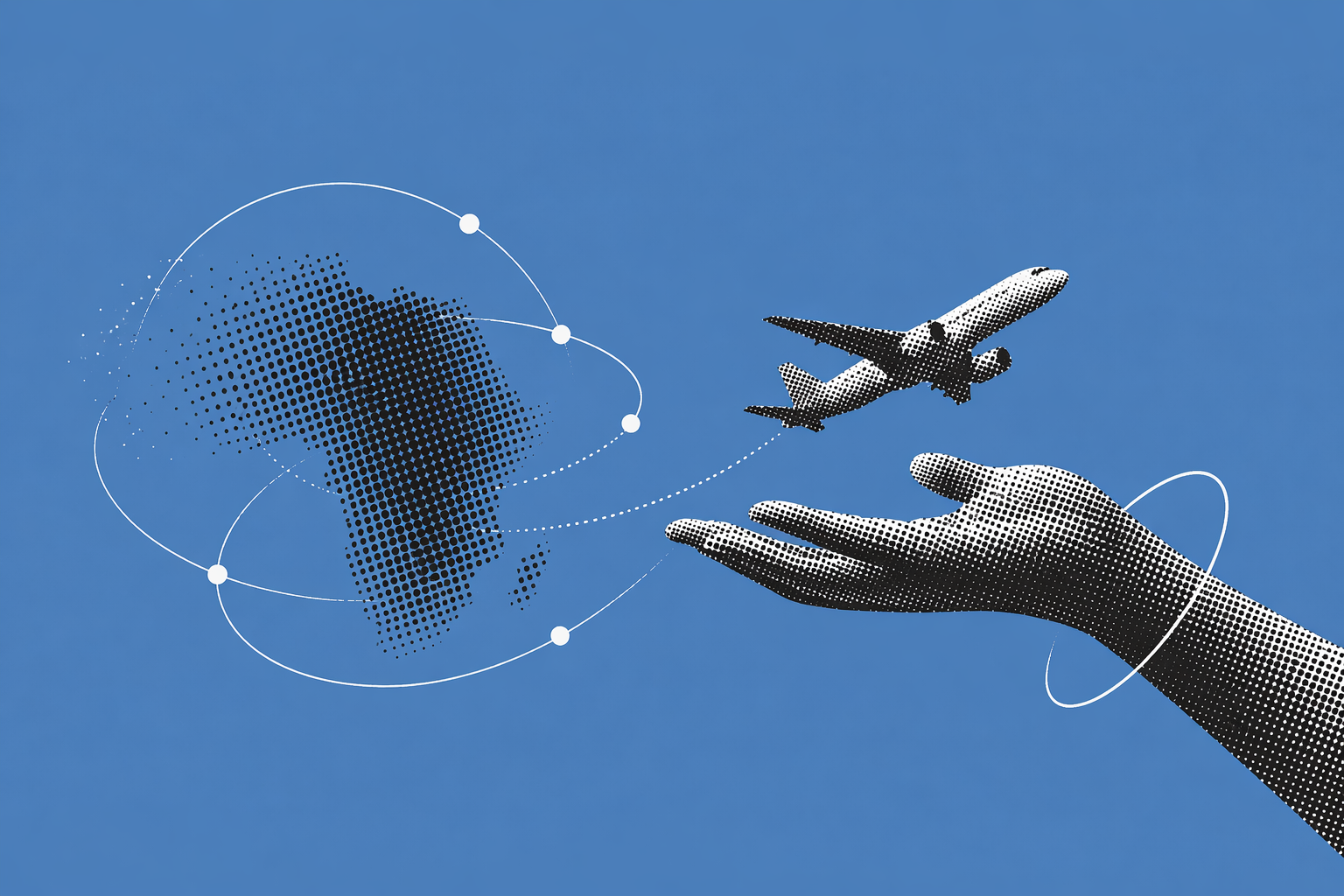 The Algorithm Doesn't Know Your Destination, Yet.