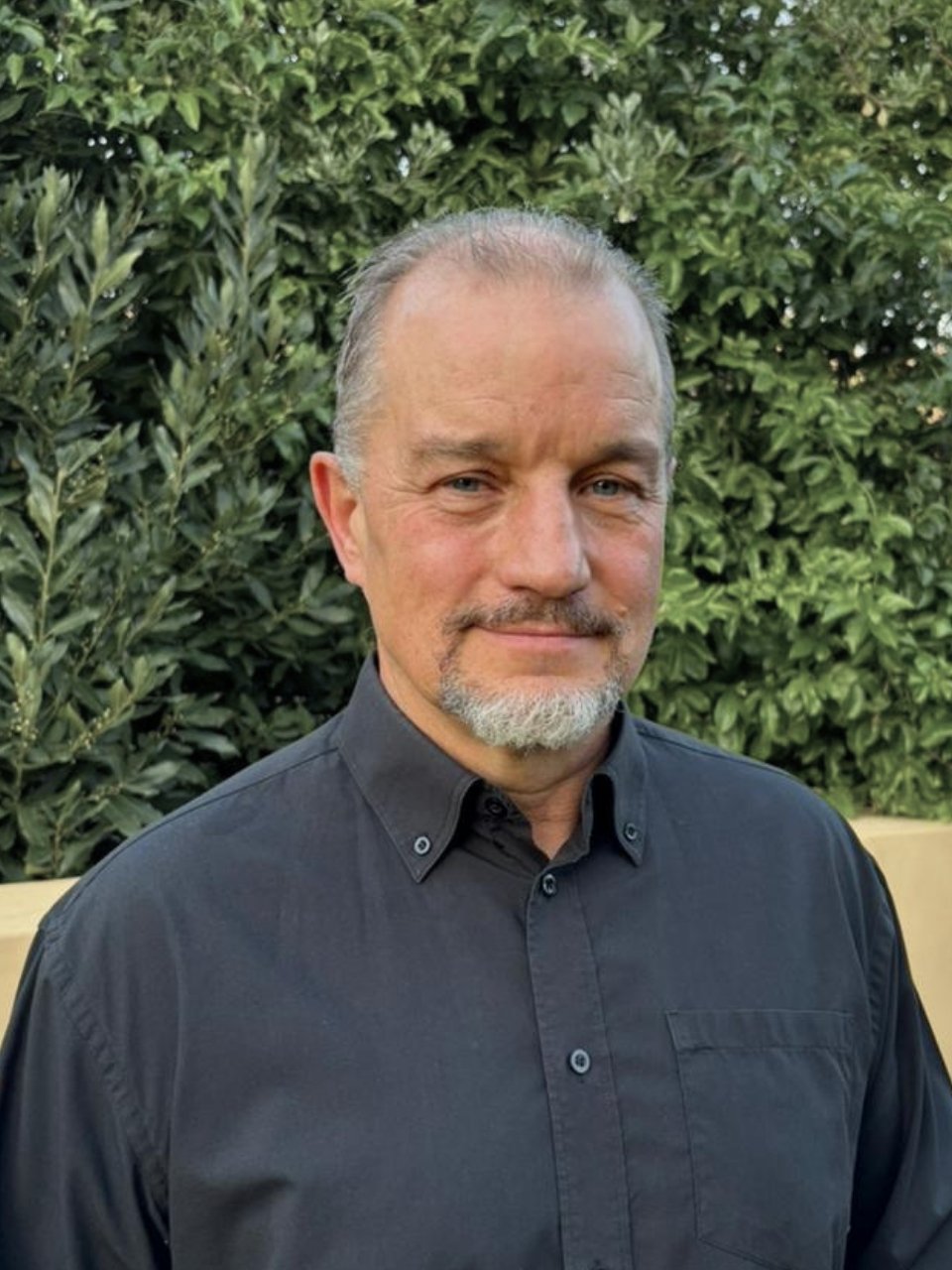 Portrait of Dr Danie Maritz